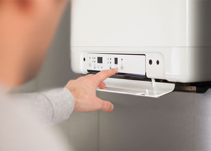 Gebotec- Plaatsing van zonneboiler